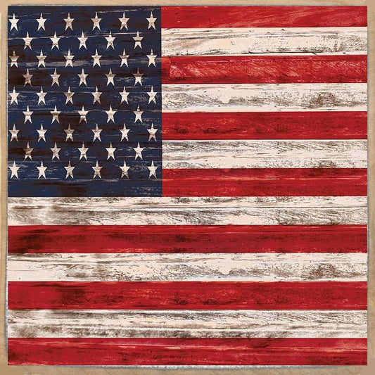 'American Flag' Sign