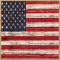 'American Flag' Sign