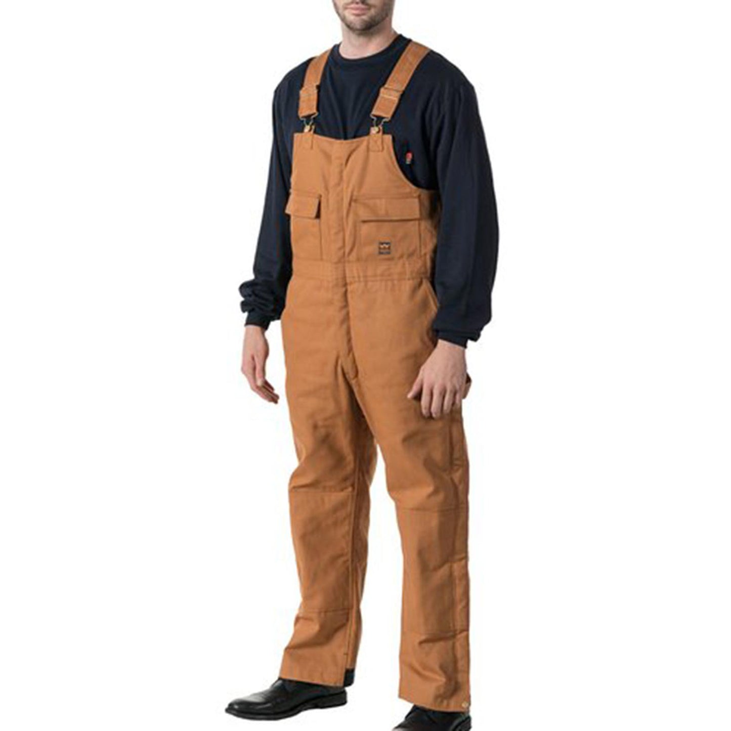 Walls Overalls:  Men's Brown Bibs