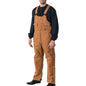 Men's Berne Brown Bib Overalls