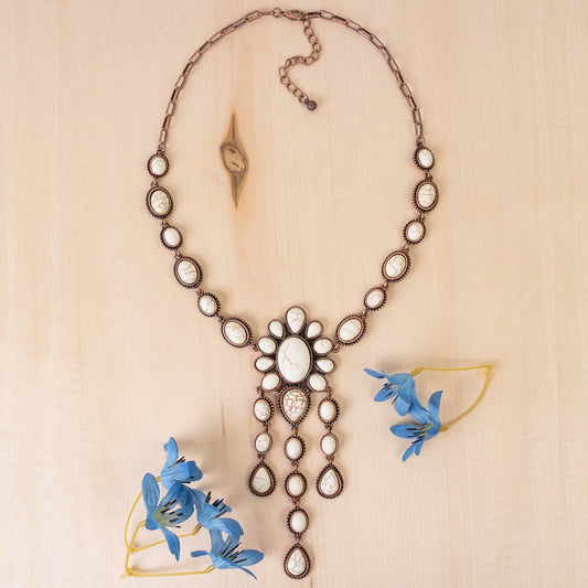 Squash Blossom Necklace