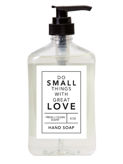 Love Soap 8oz