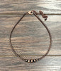 Copper Western Bead Necklace