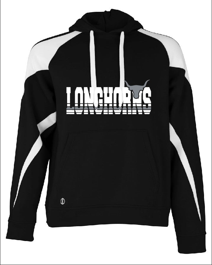 Unisex Longhorn Athletic Fleece Prospect Hooded Sweatshirt
