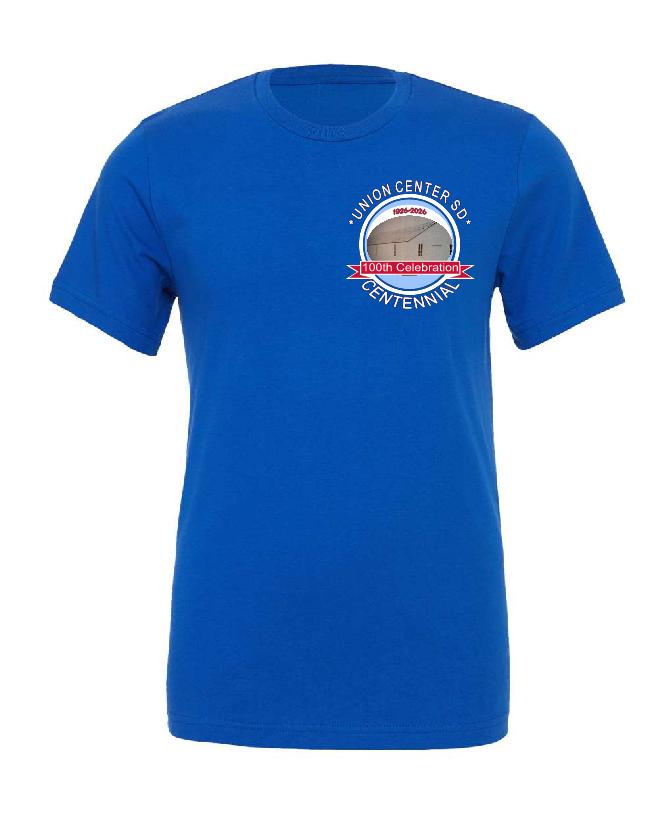 Union Center Centennial Shirts