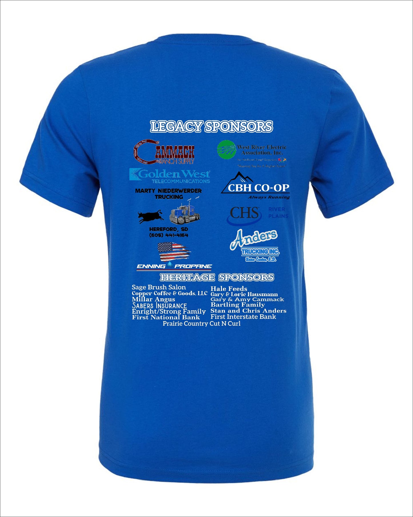 Union Center Centennial Shirts