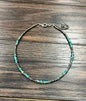 Special Cut Turquoise Gemstone Necklace