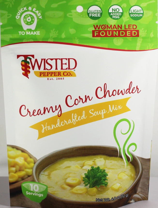 Creamy Corn Chowder Soup Mix
