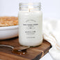 Warm Caramel Crumble - Soy Wax Candle