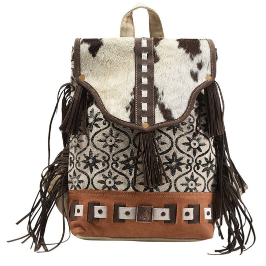 Cowhide Hair-On Backpack
