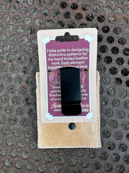 Leather Boot Wallet Cowgirl Rodeo Western Cowboy