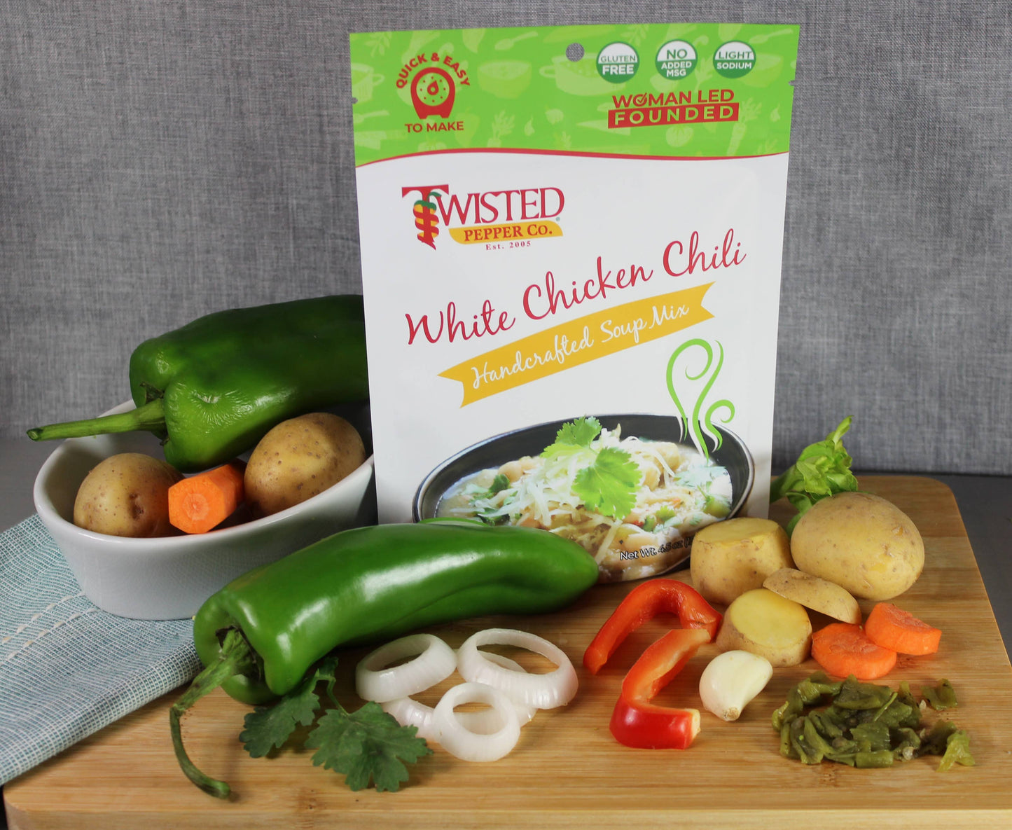 White Chicken Chili Soup Mix