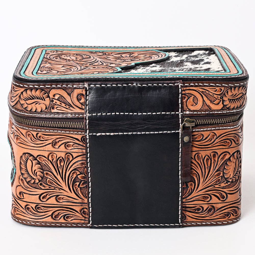 Jewelry Case Western Leather Bag