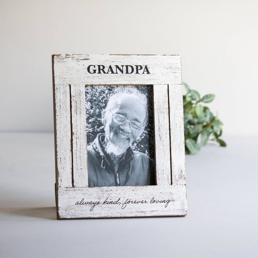 5x7 Grandpa Always Photo Frame