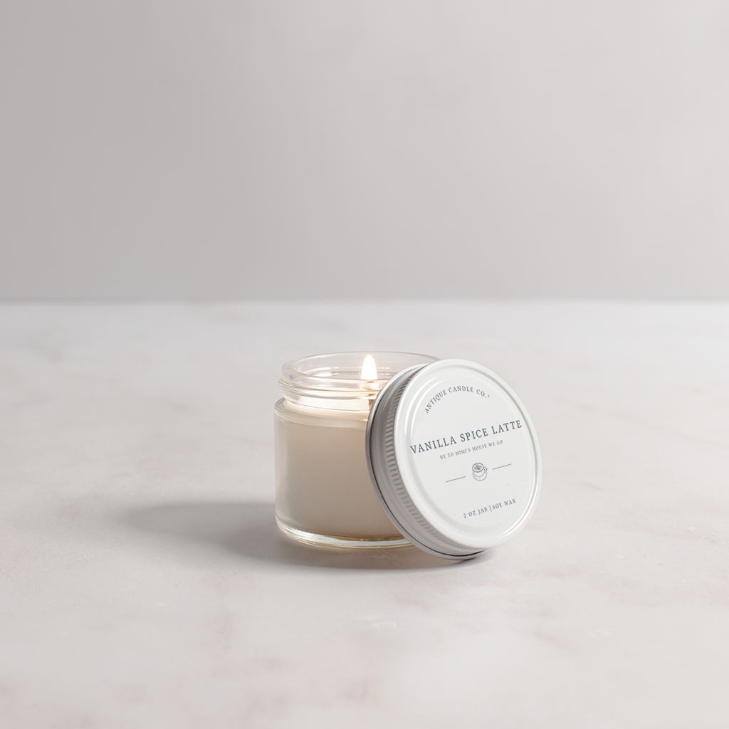 Vanilla Spice Latte - Soy Wax Candle