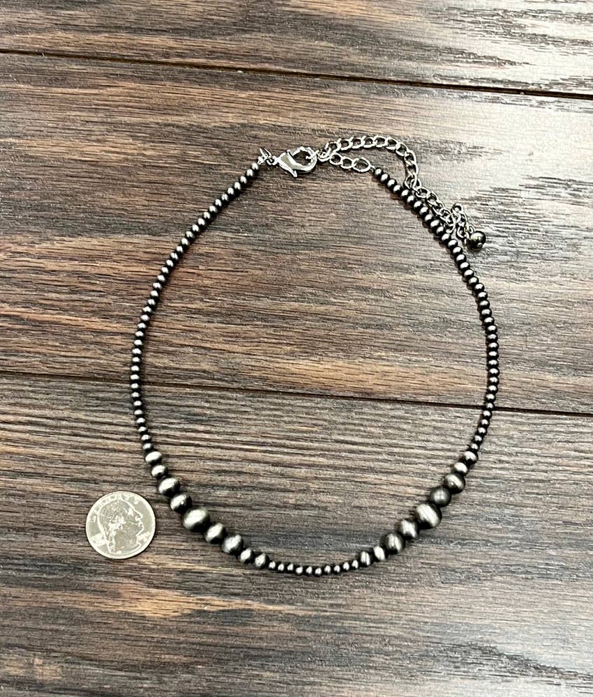 Clustered Bead Necklace