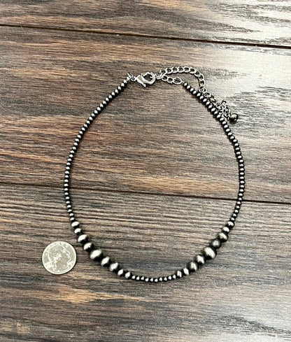 Clustered Bead Necklace