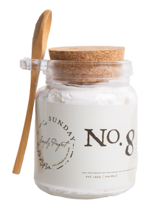 No. 8 Sugar Scrub