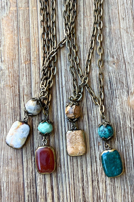 Short Sicily Necklace