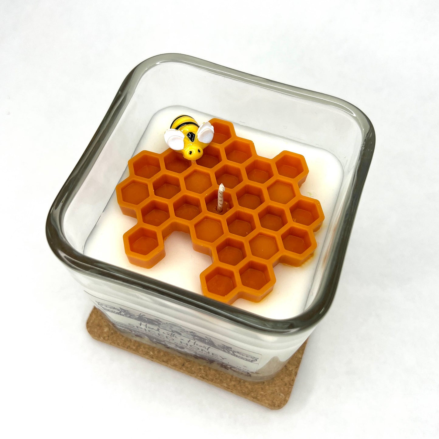 Hand With A Heart Spiced Honey Soy Wax Candle