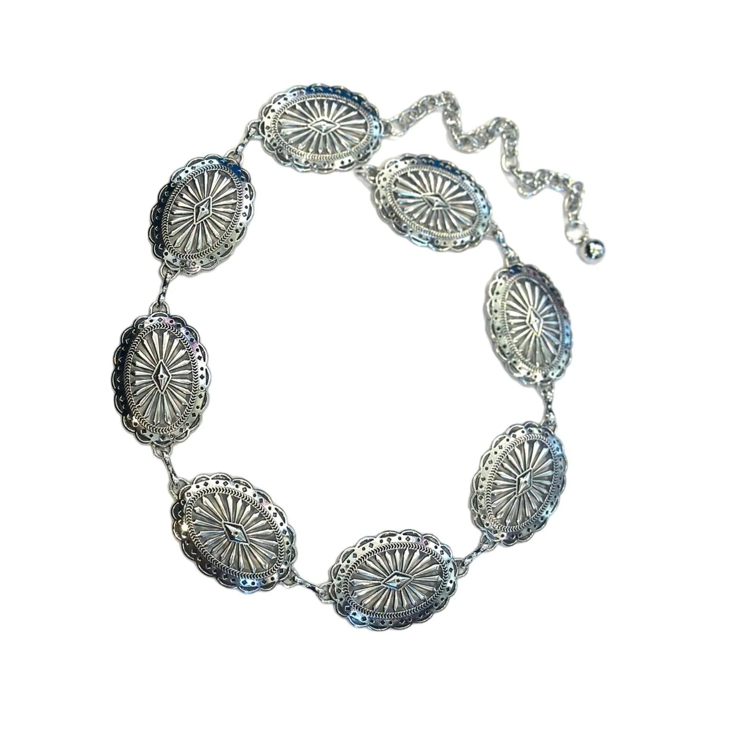 Shea Baby Oval Concho Belt