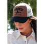 Women's Cruel Denim “Rodeo” Cap – Brown