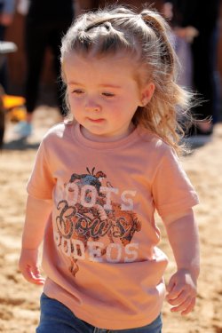 Girl's Cruel Girl Boots, Bows, Rodeos Tee