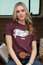 Women's Cruel Denim COWBOY COUNTRY TEE