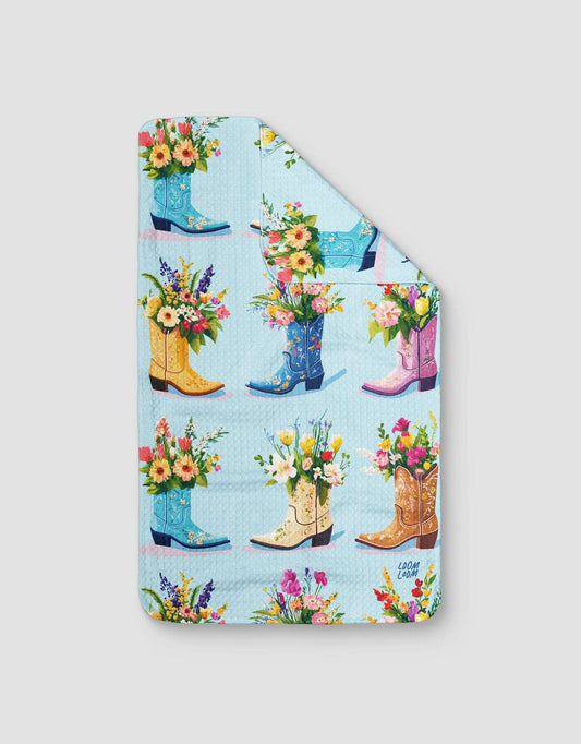 Flowering Boots