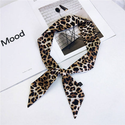 Leopard Print Scarf