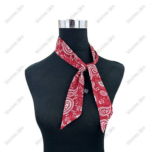 Western Silkable Scarf