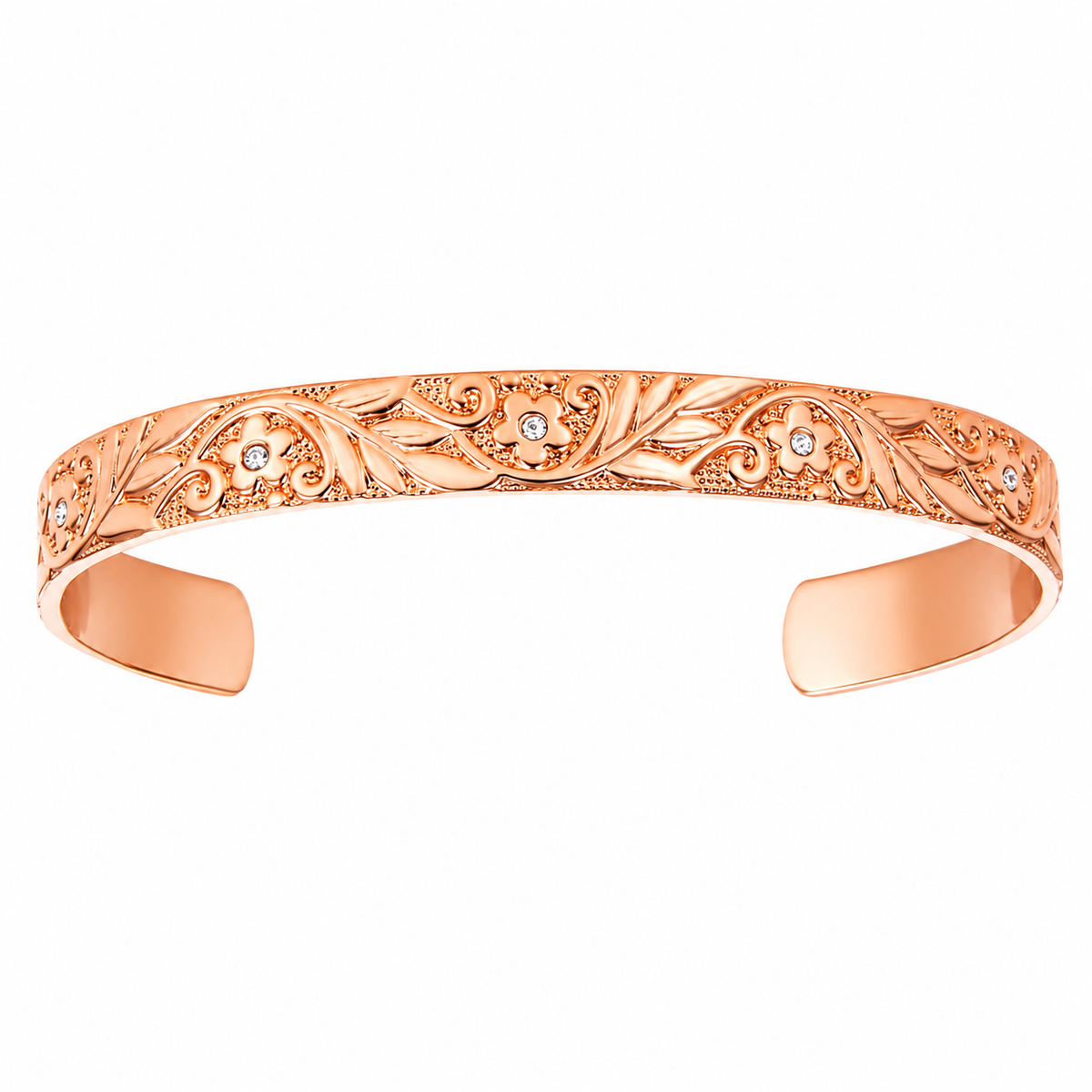 Daisy Flower Zircon Stone Magnetic Bracelet