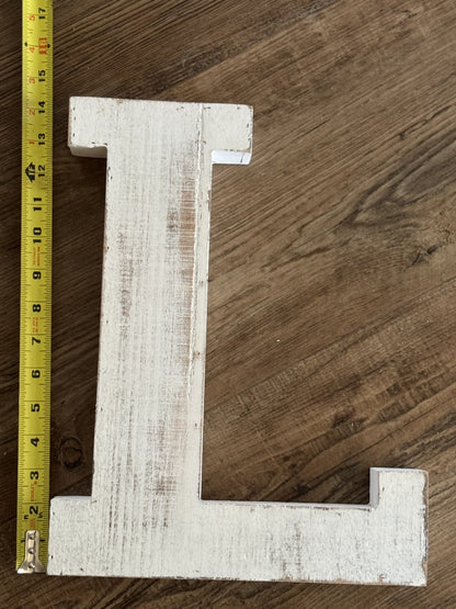 "LOVE" Wooden Sign