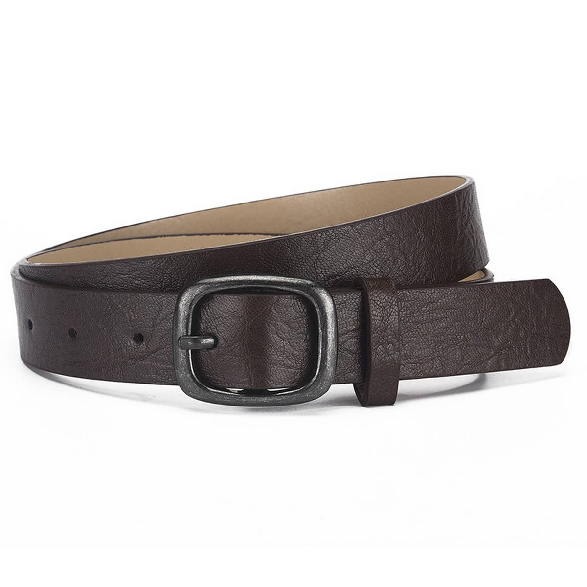 Women's Square Buckle Belt