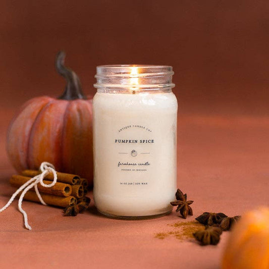 Pumpkin Spice - Soy Candle