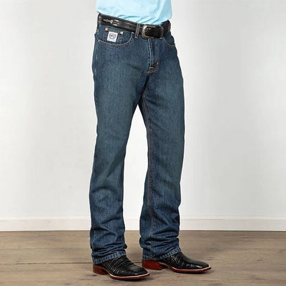 Men's Cinch White Label Dark Stone Denim Jean