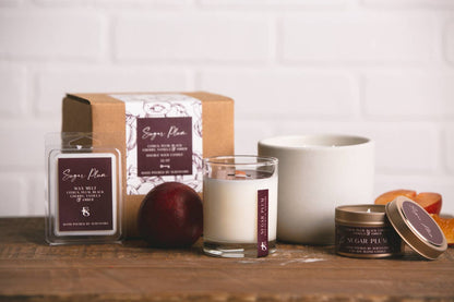 Sugar Plum 4oz Travel Tin Candle