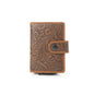 Wild Rose Leather Card Holder - Rustwood Floral