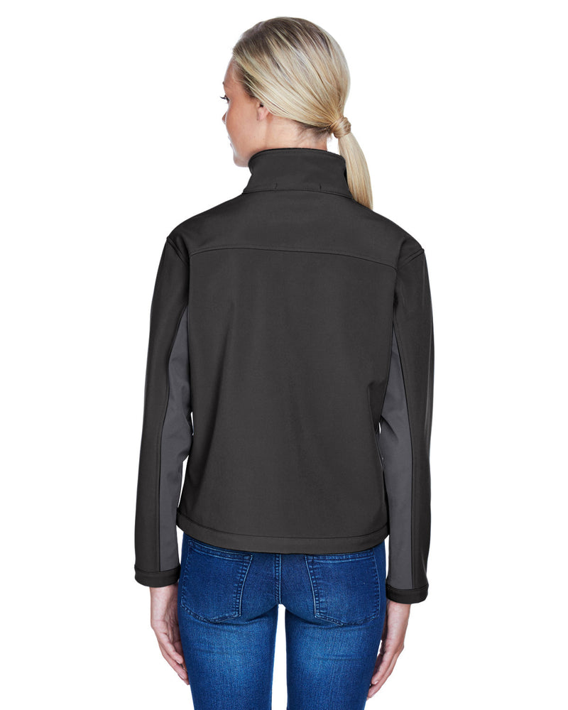 Women's Devon & Jones Soft Shell Colorblock Jacket