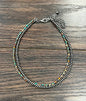 2 Strand Gemstone Strand Necklace