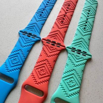 Aztec Tribal Boho Apple Watch Band