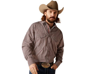 Men's Ariat Pro Series Scout Classic Fit Long Sleeve Western Shirt