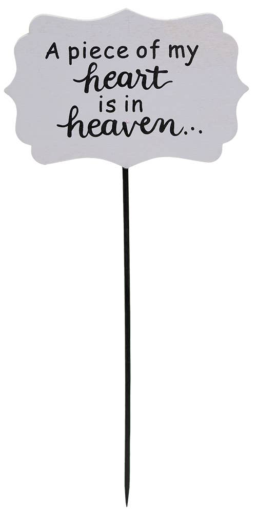In Loving Memory Plant Stakes