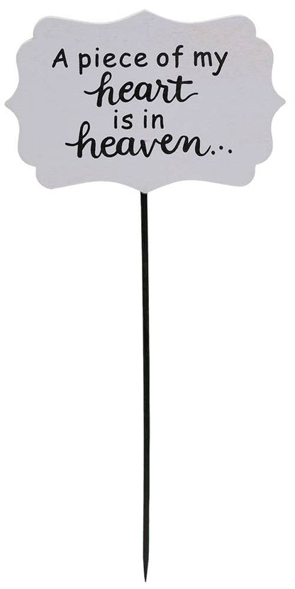 In Loving Memory Plant Stakes
