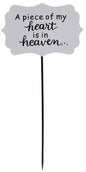 In Loving Memory Plant Stakes