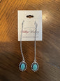 Turquoise Dangle Earrings