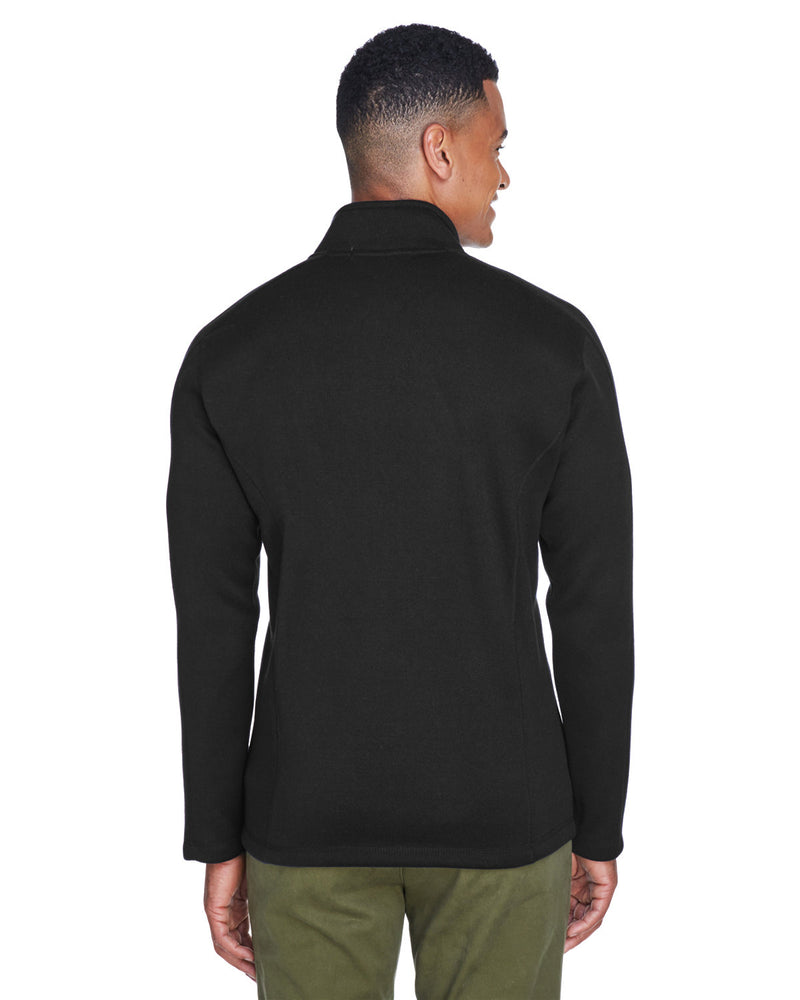 Men's Devon & Jones Bristol Full-Zip Sweater Fleece Jacket