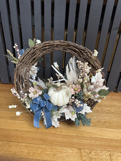 Double Sided Silk Fall Arrangement