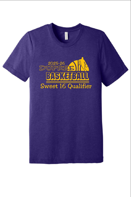 2025-26 Dupree Tigers Basketball Sweet 16