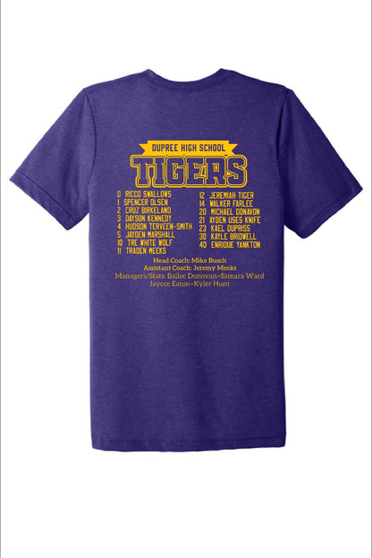 2025-26 Dupree Tigers Basketball Sweet 16